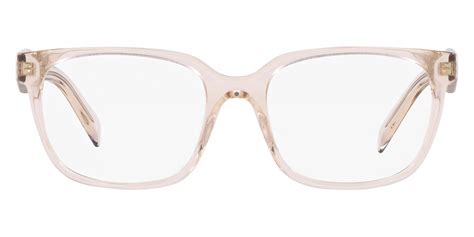 prada eyeglasses crystal pink|Prada pr 17zv pink glasses.